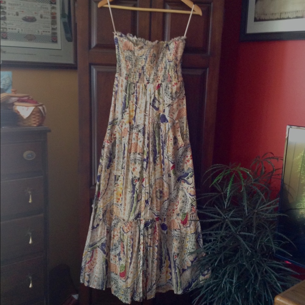 Summer maxi dress